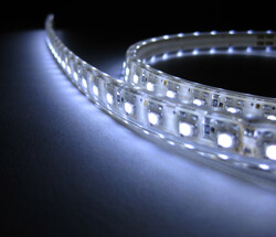 KL-FE60-P0-5W-SLK, Koled, Şerit, Led,  Beyaz, Silkonlu, Dış mekan, 6500K, 60 led,  12V, 5W - 3