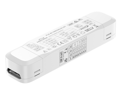 FLS-40-1050-DALI, Eaglerise, 40W, 700mA, 900mA, 1050mA, DALI2, Led driver, DIP switch, 9~52V, Led Surucu - 1