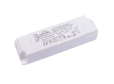 EIP-30-900, Eaglerise, 30W 900mA, Sabit akım, COB, Led Driver, 20~33Vdc, Led sürücü, Güç kaynağı - 1