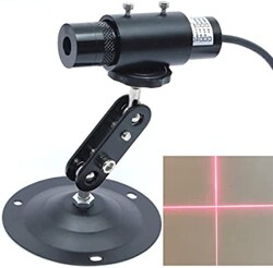 CB-635-2-5, Artı, Lazer, Hizalama, işaretleme, yerleştirme, Kırmızı , 2mW, lazer modül - 3