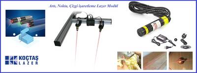CB-635-2-5, Artı, Lazer, Hizalama, işaretleme, yerleştirme, Kırmızı , 2mW, lazer modül - 6