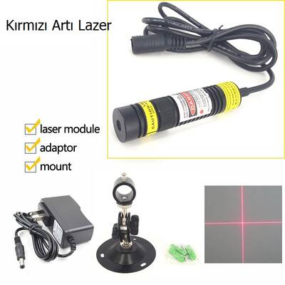 CB-635-5-5, Artı Lazer Kırmızı 5V, 5mW - 4