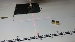 CE-635-2-5, Artı Lazer işaretleme, Empirme, baskı, Kırmızı, Ayarlanabilir, - 3