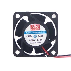 CHA4024BM-20D, Fan, 24V, 40*40*20mm Meanwell Fan