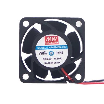 CHA4024BM-20D, Fan, 24V, 40*40*20mm Meanwell Fan - 1