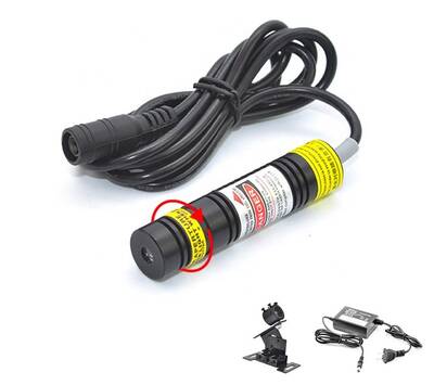LM-6305GS9D, Çizgi Lazer Kırmızı 12Vdc (Ayarlı) - 1