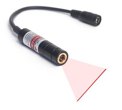 LB-635-2.5-5, Çizgi Lazer işaretleme Kırmızı 3mW, 5V - 3