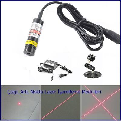 LB-635-2.5-5, Çizgi Lazer işaretleme Kırmızı 3mW, 5V - 4