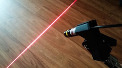 LB-635-2.5-5, Çizgi Lazer işaretleme Kırmızı 3mW, 5V - 9