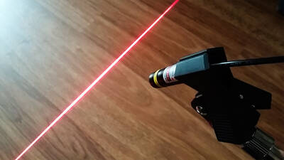 LB-635-2.5-5, Çizgi Lazer işaretleme Kırmızı 3mW, 5V - 9