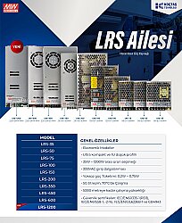 LRS-600-27,   27V  600W Güç Kaynağı  Power Supply   SMPS