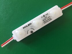 KL-M-C2835-160D-65K, Samsung Led modul, 3'lü Modül, Beyaz, 6500K, 3 IP67, Geniş açı, Gölge yapmaz - 5