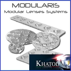 KNAC0435ASM, Khatod 2*2 Blok Lens, 4 lü lens, 70° x 160°, Type II Medium - ME3 