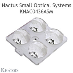 KNAC0436ASM Khatod 2*2 Blok lens Modul 4, 70° x 160°, Type II Medium - ME3 - 1