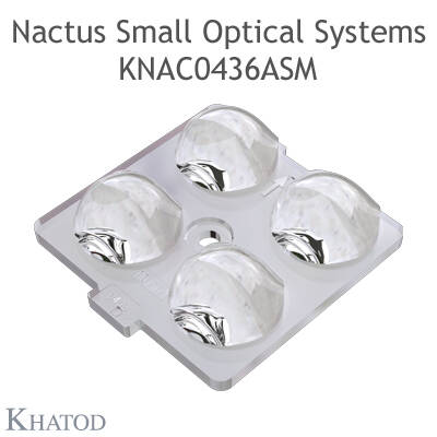 KNAC0436ASM Khatod 2*2 Blok lens Modul 4, 70° x 160°, Type II Medium - ME3 - 1