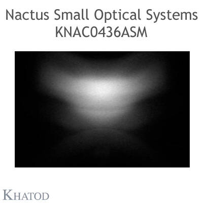 KNAC0436ASM Khatod 2*2 Blok lens Modul 4, 70° x 160°, Type II Medium - ME3 - 3