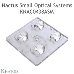 KNAC0438ASM, Khatod 2x2 Blok lens Tünel Girişleri için, 110° x 110°, Tunnel Entrance