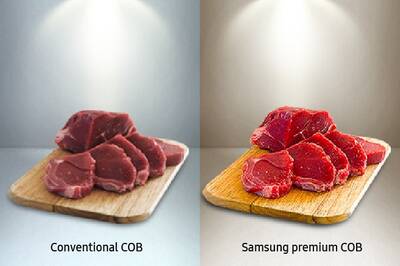 SPHWHAHDNF2VYZTSD2 Samsung 19W COB Et için özel, LC019D2, Meat, 36vdc, 540~1380mA,19x19mm - 1