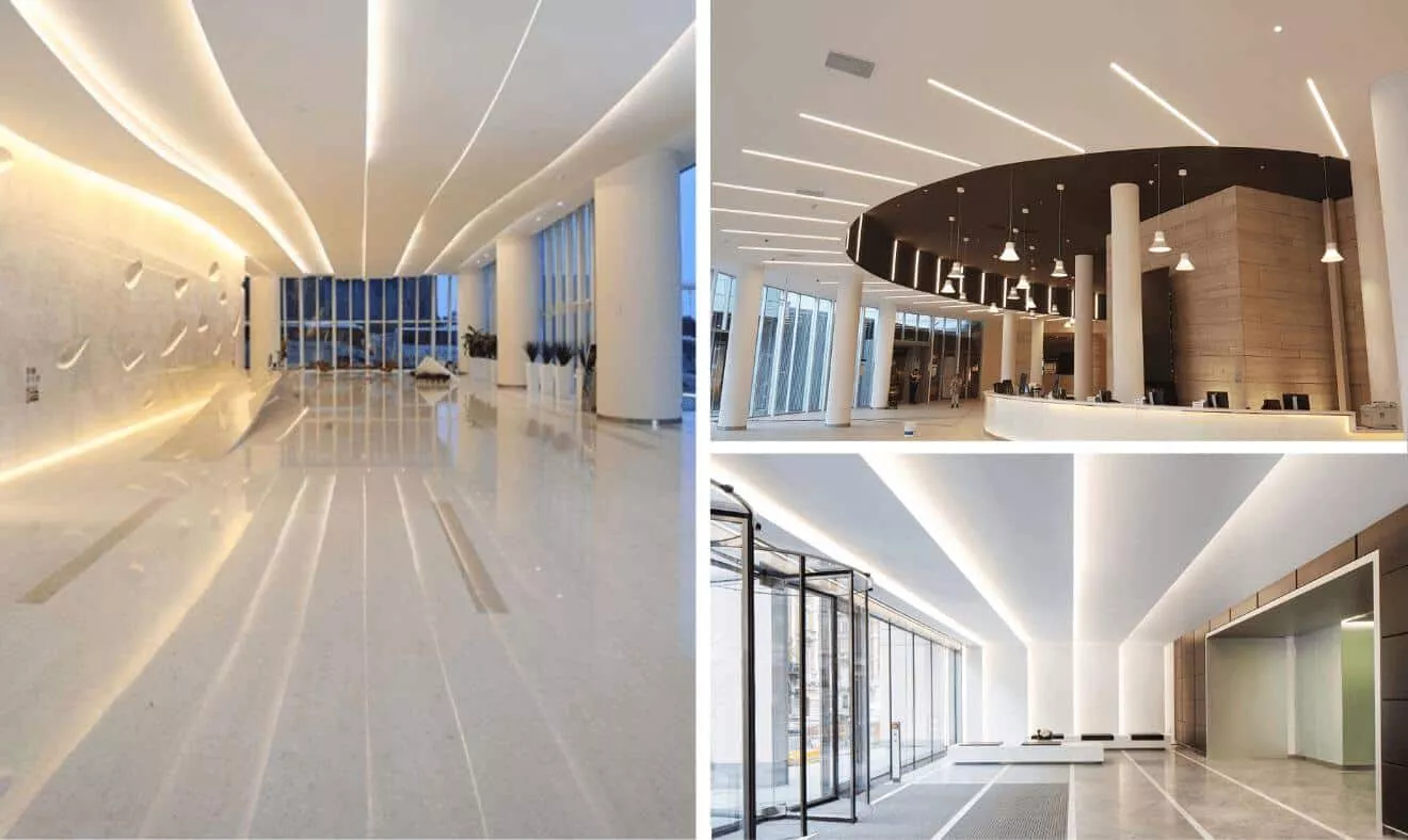 KL-LCV100-FR4-60L-24V-T0-281B, Samsung Led Çubuk, 24V, Sabit Voltaj, 4000K, Yüksek Lümen,  Kırık Beyaz, Naturel white, FR4 - 3