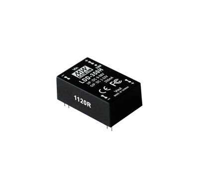LDD-350H-OUT Meanwell 9~56Vdc>2~52Vdc 350mA step-down - 1