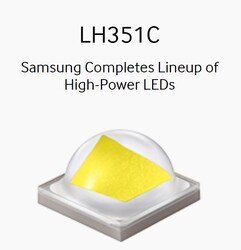 Samsung Power led,  LH351C-5000K 1~6W 3535 70CRI