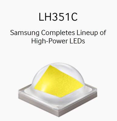 Samsung Power led,  LH351C-5000K 1~6W 3535 70CRI - 1