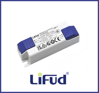 LF-012S0250H, 12W, Kompak, küçük, Led Driver 250mA, 30~40Vdc Ekonomik Seri - 1