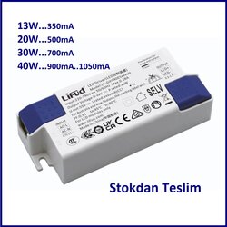 LF-GIF030ES0700H  700mA 30W Led Trafo, Küçük boyut, Led Driver, Ekonomik Fiyat, Led Sürücü, STOKTAN Teslim - 3