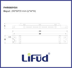 LF-GIF040ES0900H, 40Watt, 9~42V, 900mA, 1050mA, İç mekan, Downlight, Track light, Led Spot, Led panel, EKONOMİK - 4