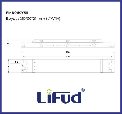 LF-GIF040ES0900H, 40Watt, 9~42V, 900mA, 1050mA, İç mekan, Downlight, Track light, Led Spot, Led panel, EKONOMİK - 4