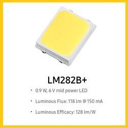 Samsung 6V led, LM282B+, 6500K, 6V, 150mA, 2835 - 6