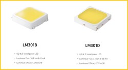 SPMWHD32AMD5XAPMS0 Samsung LM301B,6500K,S0,3V,200mA,3030 - 4
