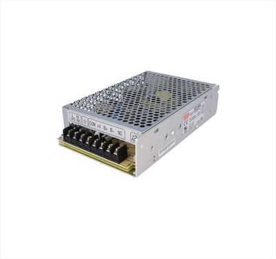 AD-55A, Meanwell, 13.8Vdc, 3.5A, UPS Fonksiyonlu Akü Şarj - 1