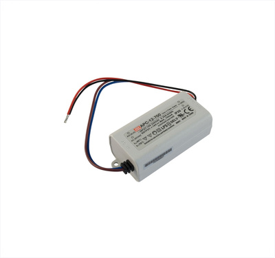 APC-12-700, Led driver, Led sürücü, 9~18Vdc, 700mA, IP30 - 1