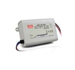 APC-25-350, Meanwell, 25~70Vdc, 350mA, IP30