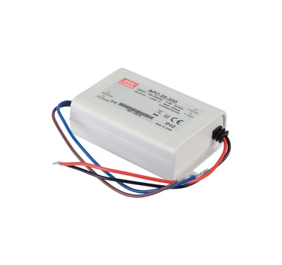 APC-35-350, Meanwell, 28~100Vdc, 350mA, IP42 - 1