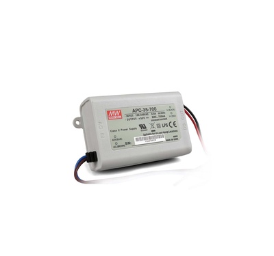APC-35-700, Meanwell, 15~50Vdc, 700mA, IP42 - 1
