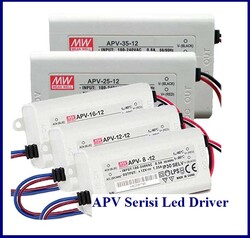 APV-16-12, Led Driver, 12V, 1.25A , Güç Kaynağı, Power supply - 3