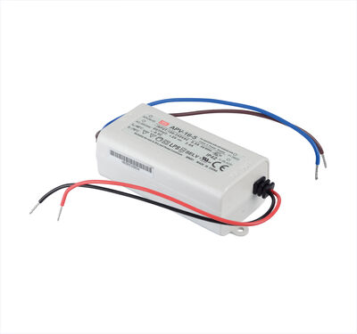 APV-16-5, Meanwell, 05Vdc, 2.6Amp - 1