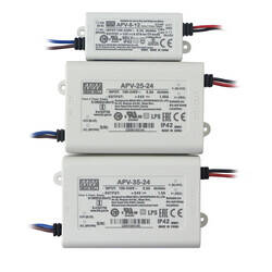 APV-25-24, 24V, Led trafo, 1.05Amp, led Güç Kaynağı - 5