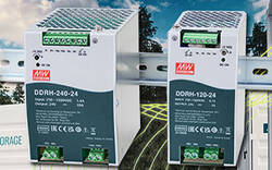 DDR-120A-12, DC-DC, Convertor, In:9~18Vdc, Out:12Vdc, 8.3 Amp - 7