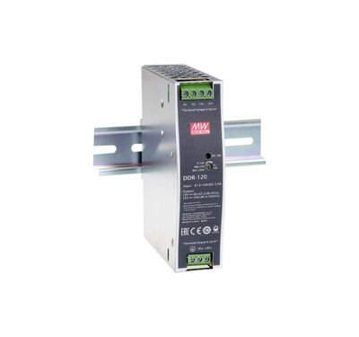 DDR-120A-12, DC-DC, Convertor, In:9~18Vdc, Out:12Vdc, 8.3 Amp - 1