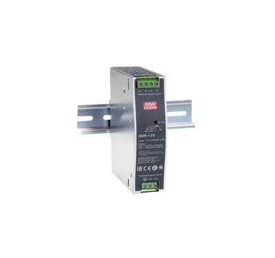 DDR-120A-24, DC-DC, Konvertor, Meanwell, in:9~18Vdc, out:24Vdc, 4.2 Amp - 1
