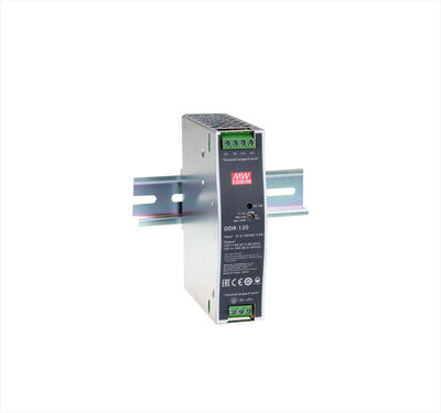 DDR-120B-24, DC-DC, Converter, Giriş:16.8~33.6Vdcçıkış: 24Vdc, 5.0Amp - 1
