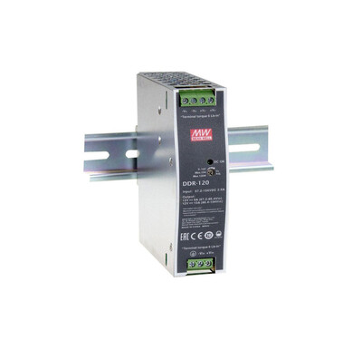 DDR-120B-48,DCDC Konvertor, Giriş: 16.8~33.6Vdc, çıkış:48Vdc, 2.5Amp - 1