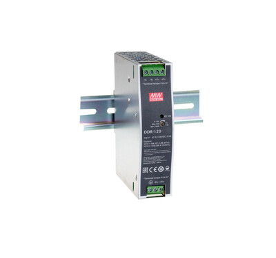 DDR-120C-12, DC-DC, Converter, In: 33.6~67.2 Vd, Out:12Vdc, 10.0Amp - 1