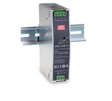 DDR-120D-12, DC-DC Converter, Giriş: 67.2~154 Vdc, Çıkış:12Vdc, 10.0Amp - 2