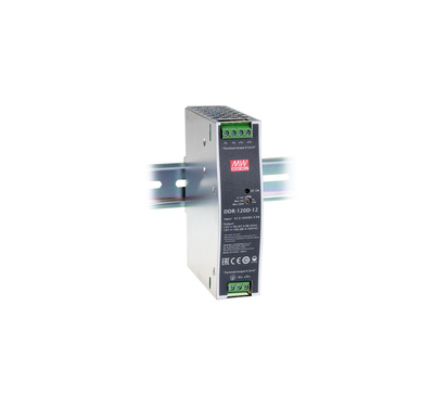 DDR-120D-12, DC-DC Converter, Giriş: 67.2~154 Vdc, Çıkış:12Vdc, 10.0Amp - 1