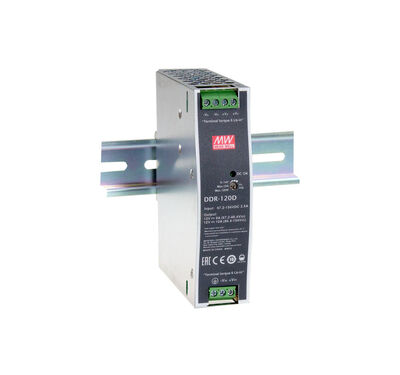 DDR-120D-48 Meanwell 67.2~154 Vdc>48Vdc 2.5Amp - 1