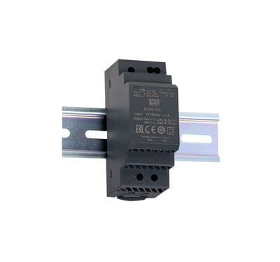 DDR-30L-5 Meanwell 18~75Vdc>5.0Vdc 6.0 Amp - 1